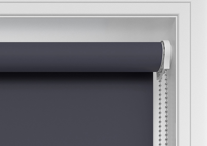 Trinity (Blackout), Navy - Twist&Fit Roller Blind - Image 11